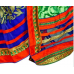 Wonderful Embroidered Silk Tissue Half-Half Saree
